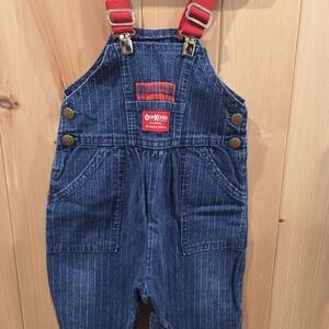 OshKosh B'gosh Blue Denim Kids Overalls